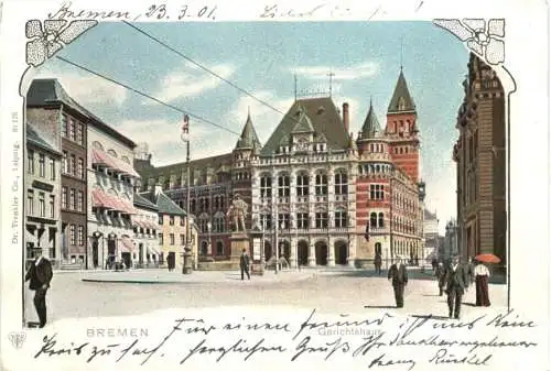 Bremen - Gerichtshaus -726902