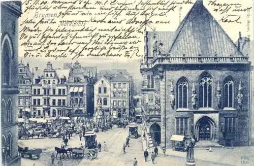 Bremen - Marktplatz -726872