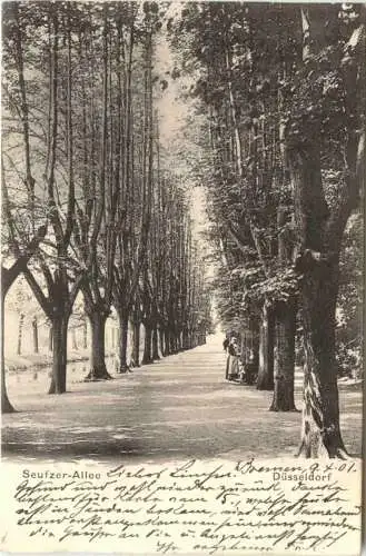 Düsseldorf - Seufzer Allee -726934