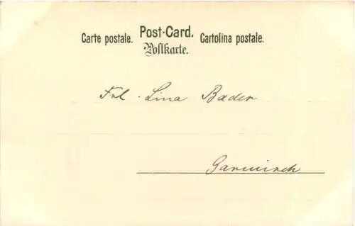 Künstler Ak E. Döcker jun -726858