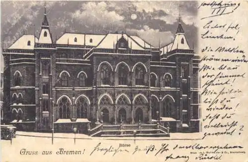 Gruss aus Bremen - Börse -726982