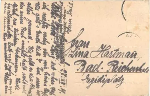 Garmisch - Alte Kriche mit Kramer -726994