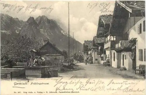 Garmisch - Frühlingstrasse -727016