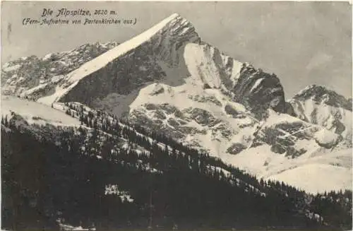 Partenkirchen - Alpspitze -727014