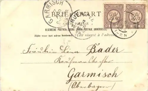 Amsterdam - De Hoogesluis -727056