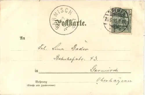 Das Postwesen - Frankreich - Briefmarken - Litho -727028