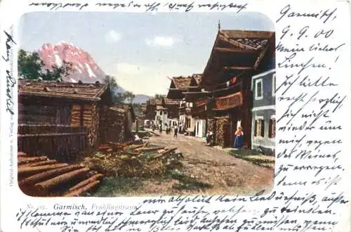 Garmisch - Frühlingstrasse -727096