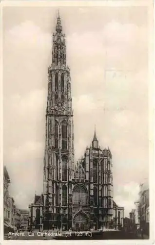 Anvers - La Cathedrale -727060