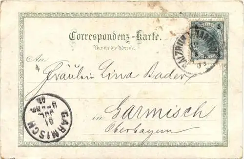 Gruss aus Salzburg - Litho -727012