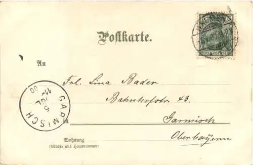 Das Postwesen - Römische Post - Briefmarken - Litho -727086