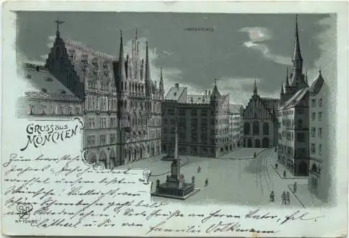 Gruss aus München - Litho -727068