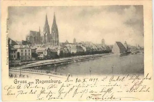 Gruss aus Regensburg -727100