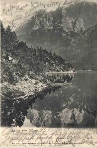 Gruss vom Eibsee -727114