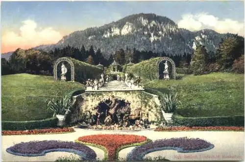 Kgl. Schloss Linderhof - Ettal -727072