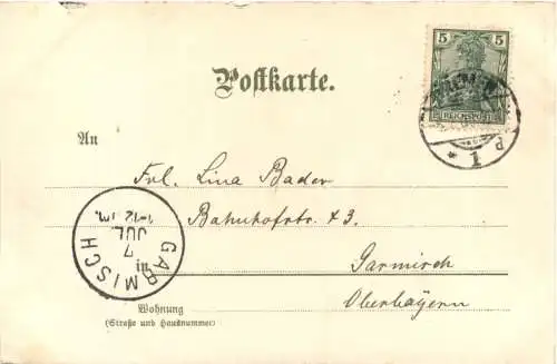 Das Postwesen - Franz. Personenpost - Briefmarken - Litho -727088