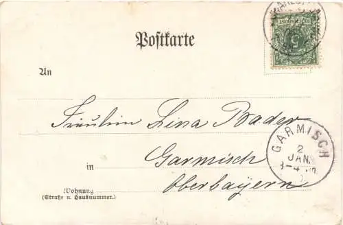Neujahr - 1900 -727126