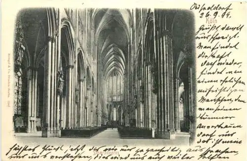 Köln - Dom Inneres -727176