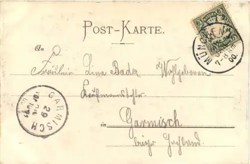 Der Schäfflertanz in München - Kronengruppe -727166