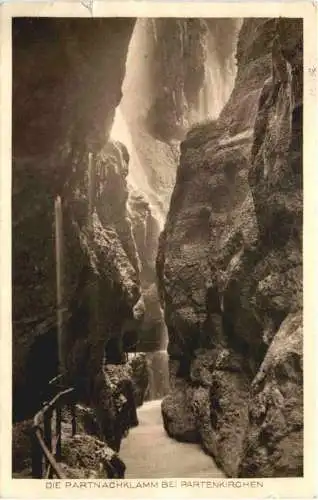 Partnachklamm -727044