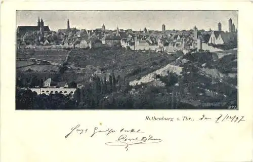 Rothenburg o. Tbr -727194