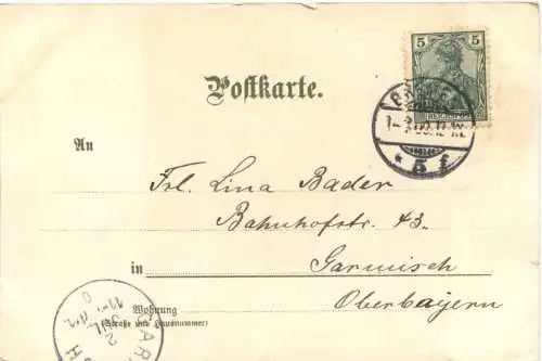 Das Postwesen - Brandenburgische Post - Briefmarken - Litho -727082
