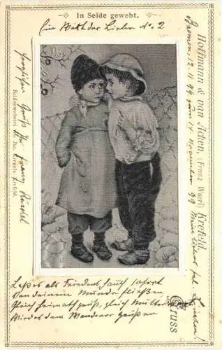 Krefeld - Kinder in Seide gewebt -727122