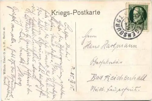 Lützows wilde verwegende Jagd -727182