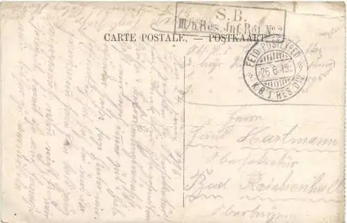 Arras - Statue d Adolphe Lenglet - Feldpost -727178