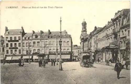 Cambrai - Place du Bois - Feldpost -727286