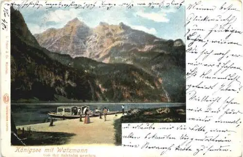 Königsee mit Watzmann -727336