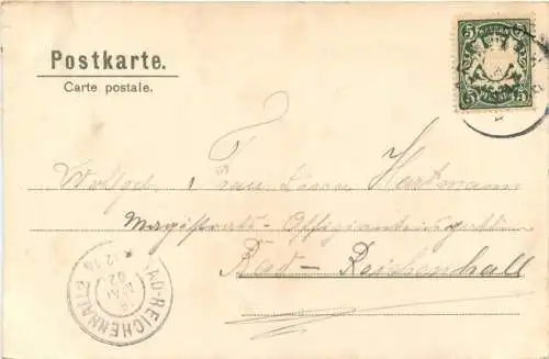 Pfingsten - Künstler AK Mailick -727228