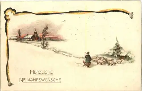 Neujahr - Schäfer -727224