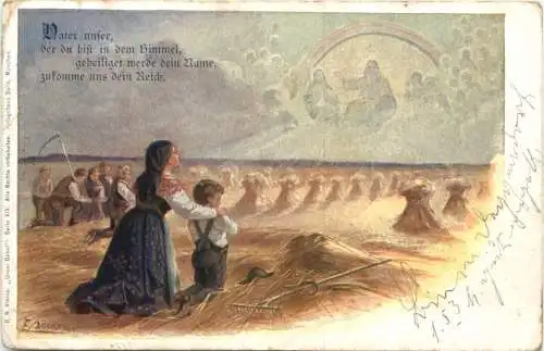 Künstler Ak E. Döcker -727396