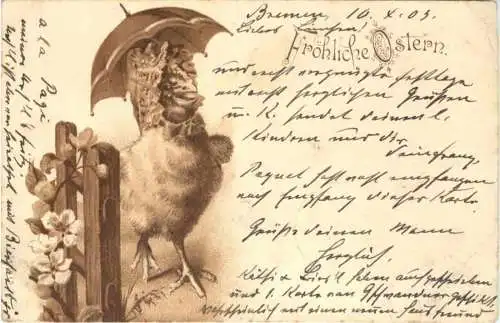 Ostern - Huhn -727202