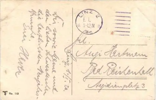 Nejahr - Postkutsche -727390