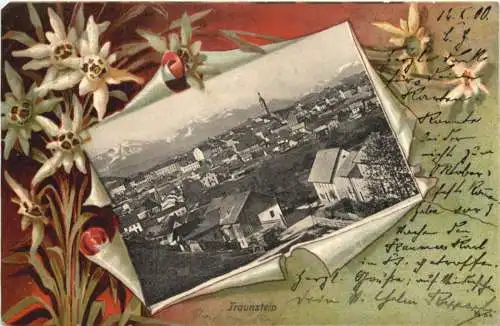 Traunstein - Litho -727312
