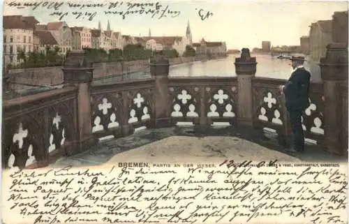 Bremen - Partie an der Weser -727372