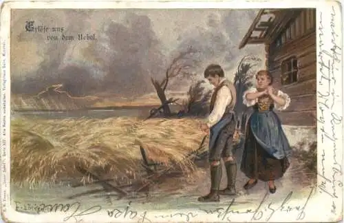 Künstler Ak E. Döcker -727392