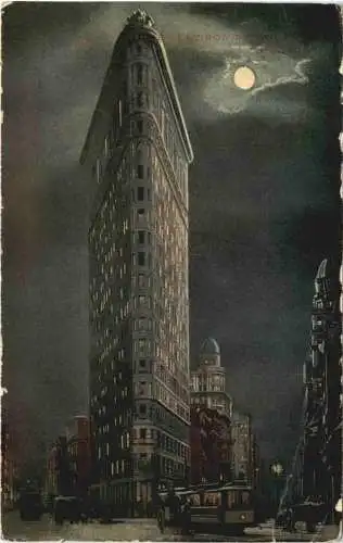 New York - The Flatiron Building -727302