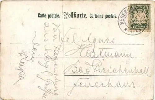 Künstler Ak E. Döcker - Jagd -727394