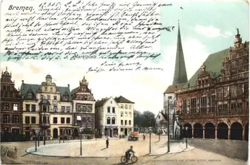 Bremen - Marktplatz -727368