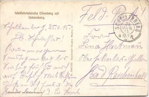 Wallfahrtskirche Ettenberg -727382