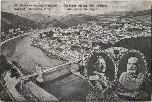 Tetschen a. Elbe - In treue fest -727420