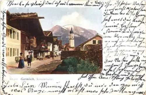 Garmisch - Sonnenstrasse -727486