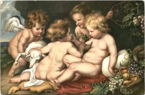 Künstler Ak Peter Paul Rubens -727412