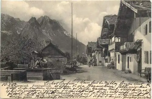 Garmisch - Frühlingstrasse -727488