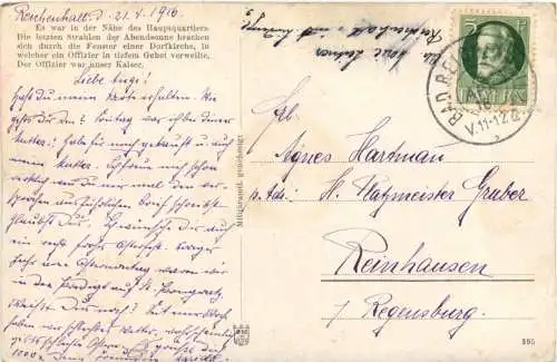 Wir lassen unseren Kaiser nicht allein -727442