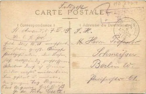 Saint-Amand les Eaux - Feldpost -727570