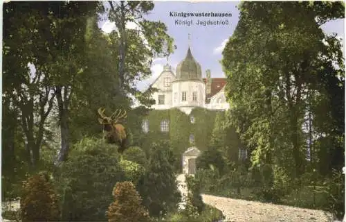 Königswusterhausen - Königl. Jagdschloss -727534