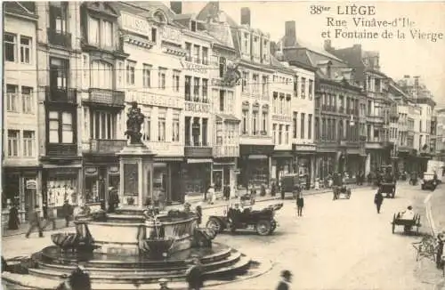 Liege - Rue Vinave d Ile - Feldpost -727580